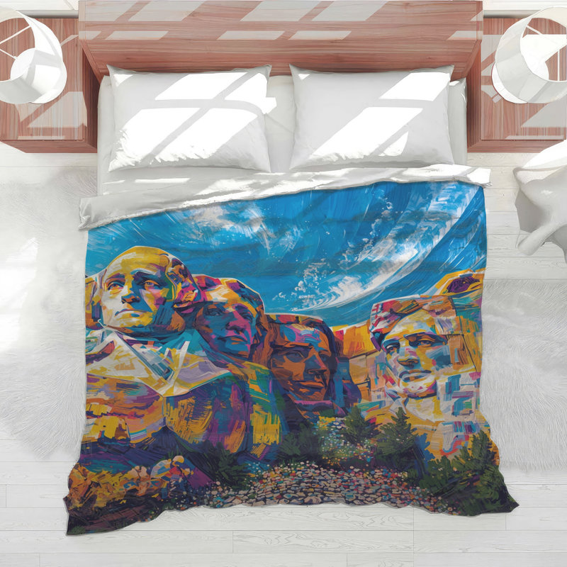 Édredon Mount Rushmore, Simple extra long