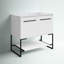 Ensemble de meuble-lavabo simple 36 po Gerard-1183307179