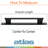 Zander 12" Center To Center Appliance Pull-103090182
