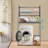 Over-the-Washer Storage Rack, 3-Tier Adjustable Laundry Room Organizer-1941586365