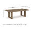 Table de salle à manger Ezekio-2016312650