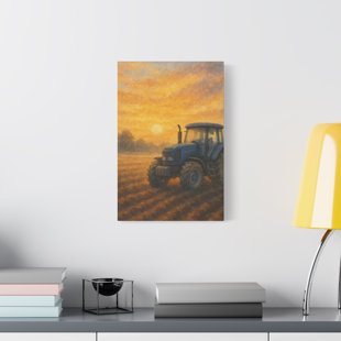 Aaroon Single Picture Frame Print on Canvas