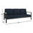 Townsend 80'' Wide Outdoor Patio Sofa with Sunbrella® Cushions-294498686