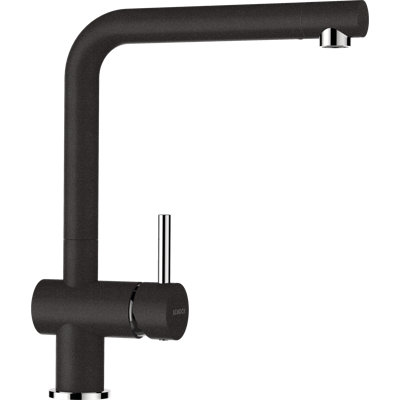 Epos Cristadur High Pressure Single Lever Monobloc Tap