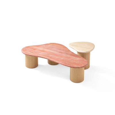 Ensemble de tables basses Balafia