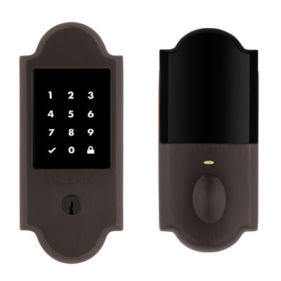 Single Cylinder Electronic Deadbolt