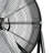 Hurricane Pro Series 24” Heavy Duty Adjustable Air Portable Tilt Drum Fan, Black
