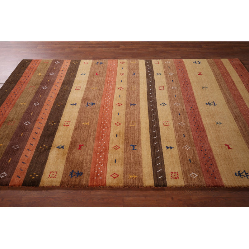 Tapis à motif d'animaux Gabbeh