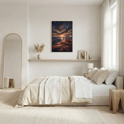"Dôme sur toile de falaise"