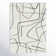 Goodrow Abstract Charcoal/White Area Rug