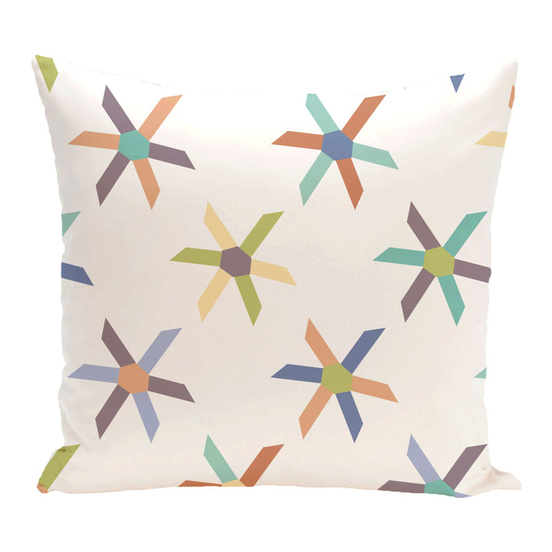 Beach Vacation Rectangular Pillow Cover & Insert, Lavender