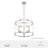 Astwood 4 - Light Lantern Chandelier-46286705-76112920