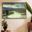 Mountain Meadow, peinture sur toile encadrée-94356984-94356986