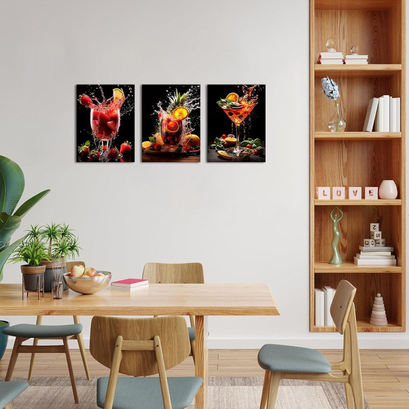3 Piece Wrapped Canvas Print