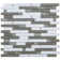 Galaxy Micro-Beveled Linear Mosaic Wall Tile