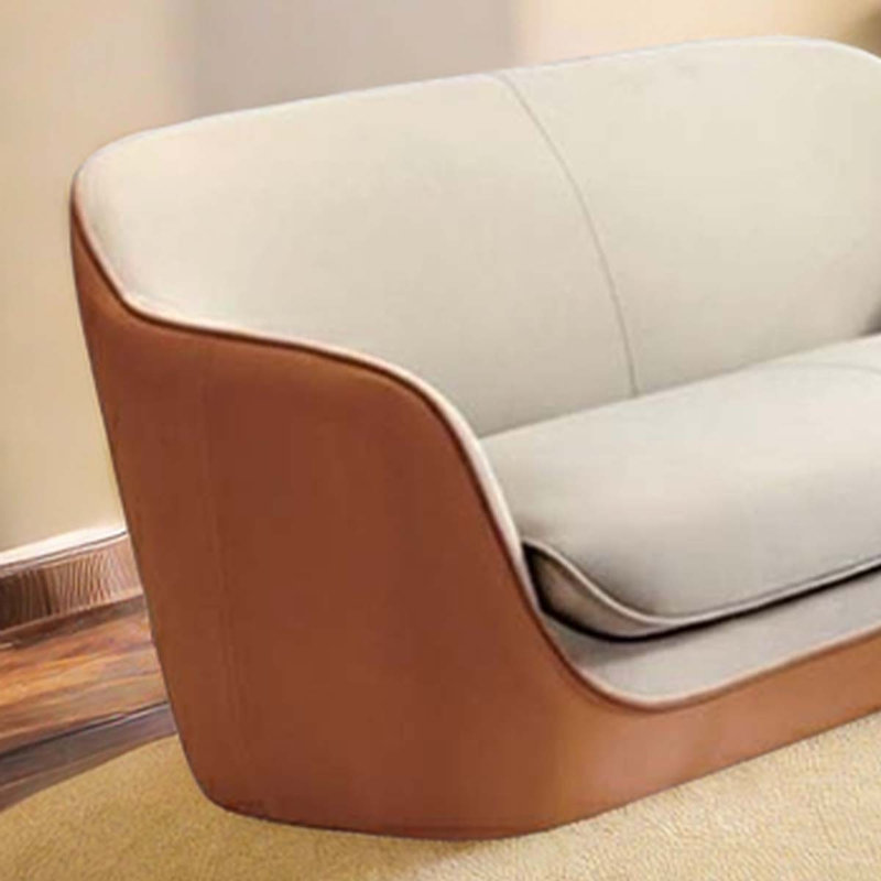 Sidne 1 Faux Leather Living Room Set