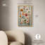 Broderie florale brodée sur toile Eden II par Art Remedy-114207038-114207039