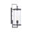 Hopkins 18'' High 1-Light Outdoor Sconce - Charcoal Black-488542792
