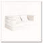 Canapé à compression Mahjong, canapé-lit convertible au sol, canapé modulaire modulaire désossé DIY, aucun assemblage requis, tissu polaire circulaire, surdimensionné à 3 places avec 3 coussins-560114979-560114977