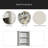 5-Shelf Bookcase