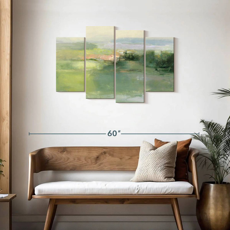 Avery Gentle World, 27" H x 43" W