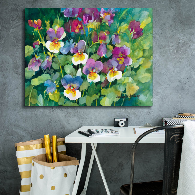Art mural sur toile Winston Porter, H 26 po x l 34 po x P 1,5 po