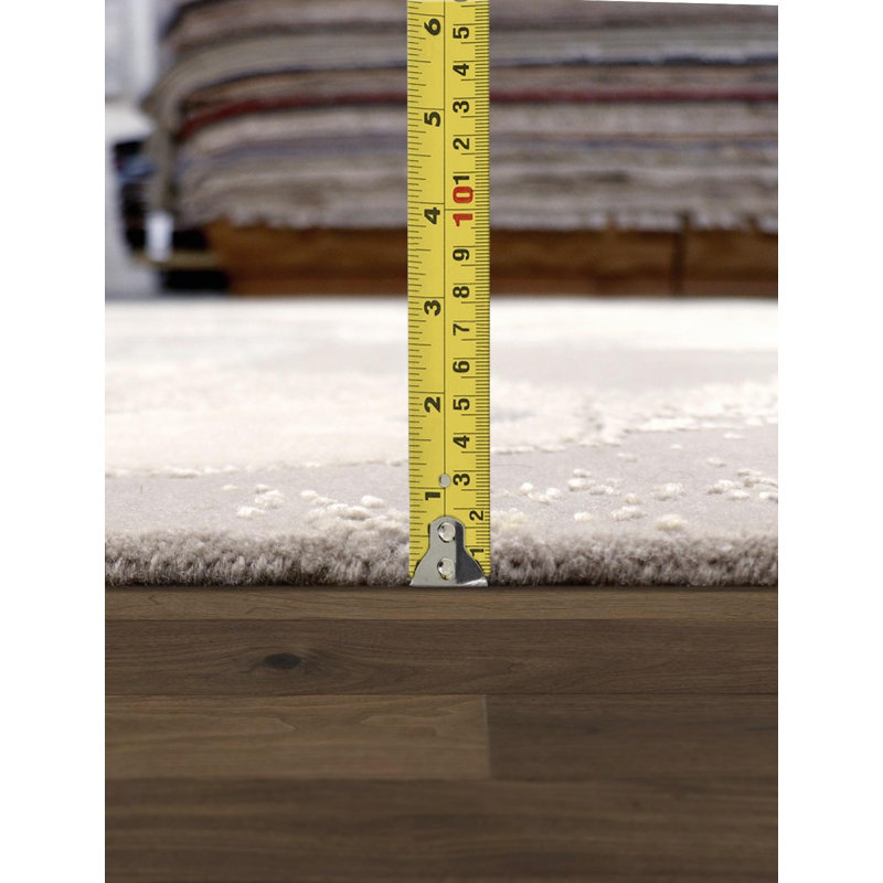 Hand Knotted Abstract Indoor Rug