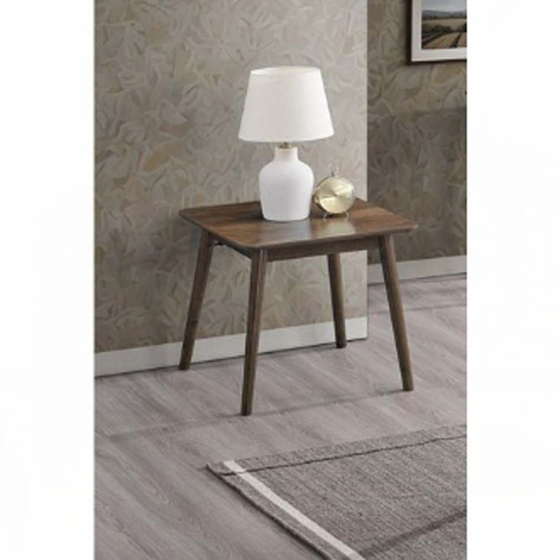 Walnut End Table