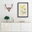 Welse Poppy in Yellow by Pierre-Joseph Redoute - Picture Frame Painting Print-55612449-55612450