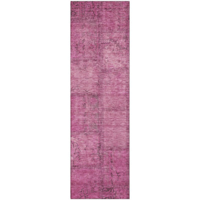Premium Machine Washable Prisco Blush Rug