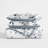 Quilt Set- Lightweight - All Season Quilted Coverlet - Rose Garden Light Blue-105628155