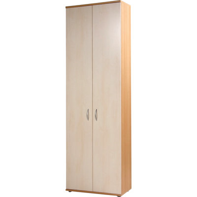 Power 2 -Door 5 -Shelf Storage Cabinet
