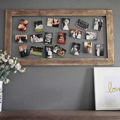 Temera Wooden Photo Hanger