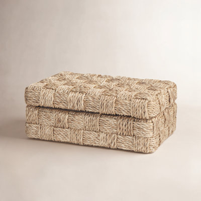 Abaca Rope Decorative Box