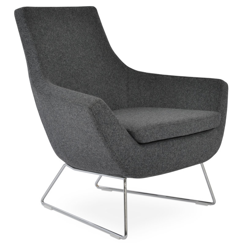 Méridienne Lakewood, Gris foncé