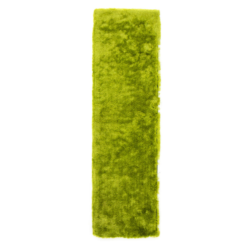 Breeze Solid Colour Hand Woven Area Rug, Runner 80 x 350cm