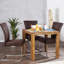 Elsa Solid Wood Base Dining Table