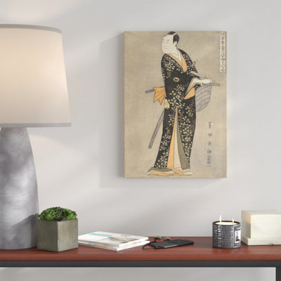 Japanese Oriental by - Wrapped Canvas