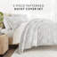  Damask Pattern Duvet Cover Set-2127275034