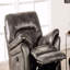 Fauteuil oscillant autoportant avec finition inclinable gris foncé In In