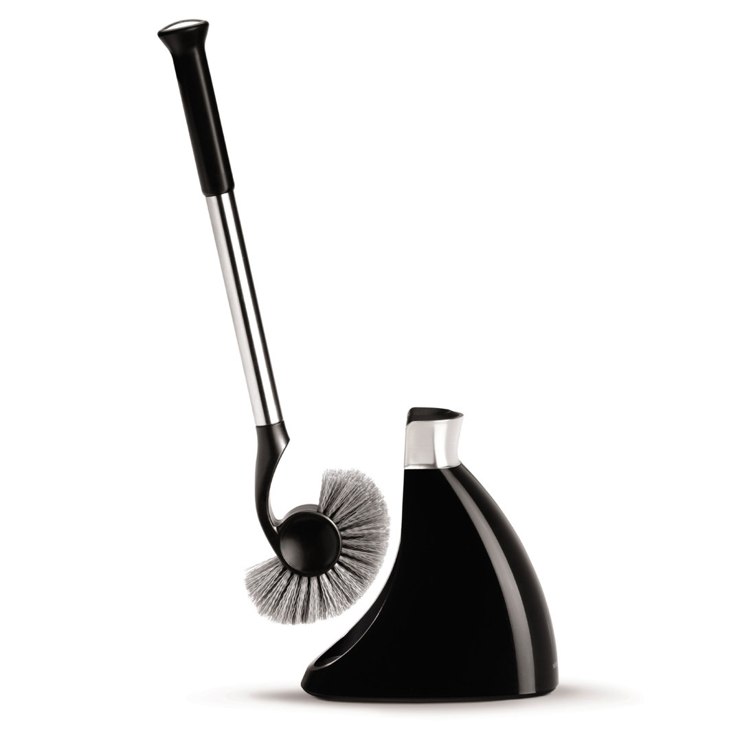 Simplehuman Toilet Brush, Stainless Steel