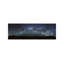 Milky Way Panoramic 1 Piece Wrapped Canvas Panoramic Wall Art-1023605872