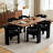 Accent Barrel Chair Set Of 2-1954180869