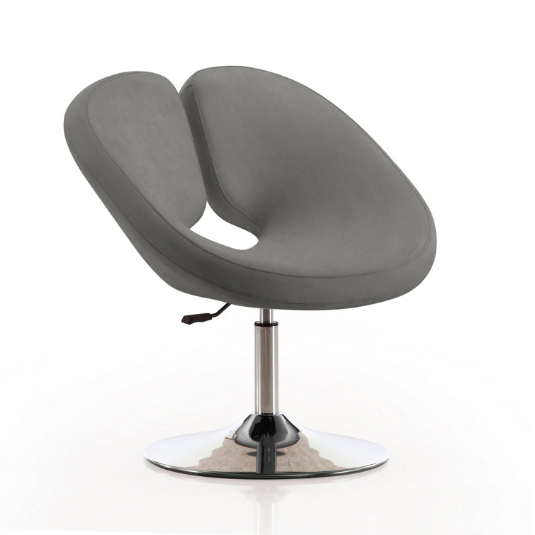 Upholstered Barrel Chair