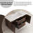 Juriaan 48'' Single Bathroom Vanity with Resin Top-1611752025