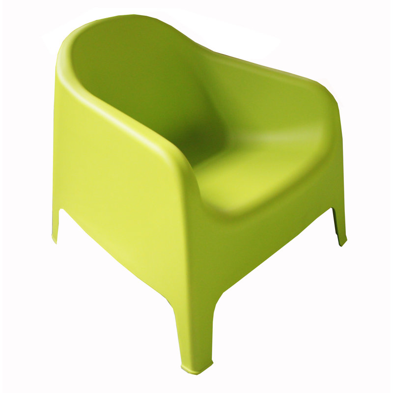 Chaise de patio Cissell, Vert lime