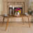 Outdoor 69" Solid Wood Dining Table