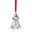 Jeweled Santa Ornament