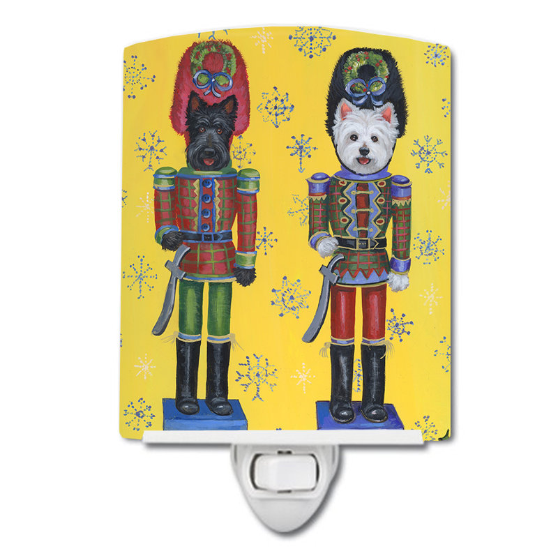 Veilleuse Boxer, Casse-noisettes Scottie et Westie