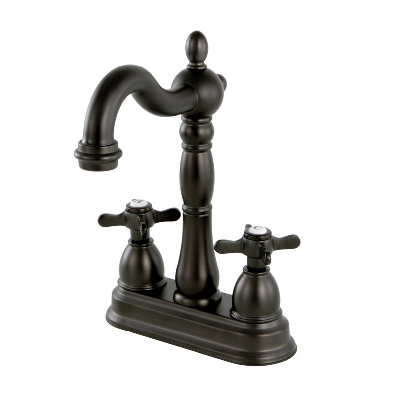 Robinet de bar Kingston, Bronze huilé